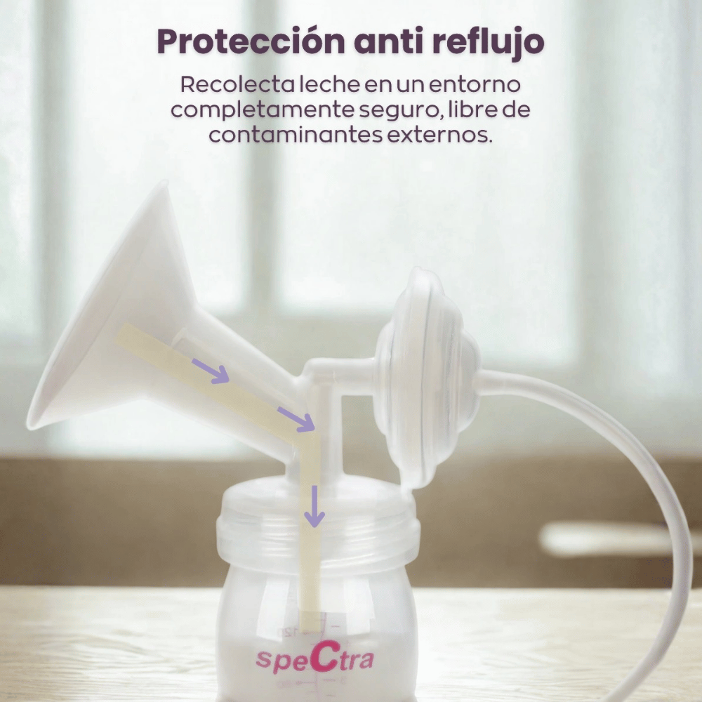 EXTRACTOR DE LECHE DOBLE MANOS LIBRES SPECTRA 9 PLUS + AGENDA - MIS PRIMEROS 6 MESES DE MATERNIDAD + CURSO VIRTUAL: BANCO DE LECH - 7