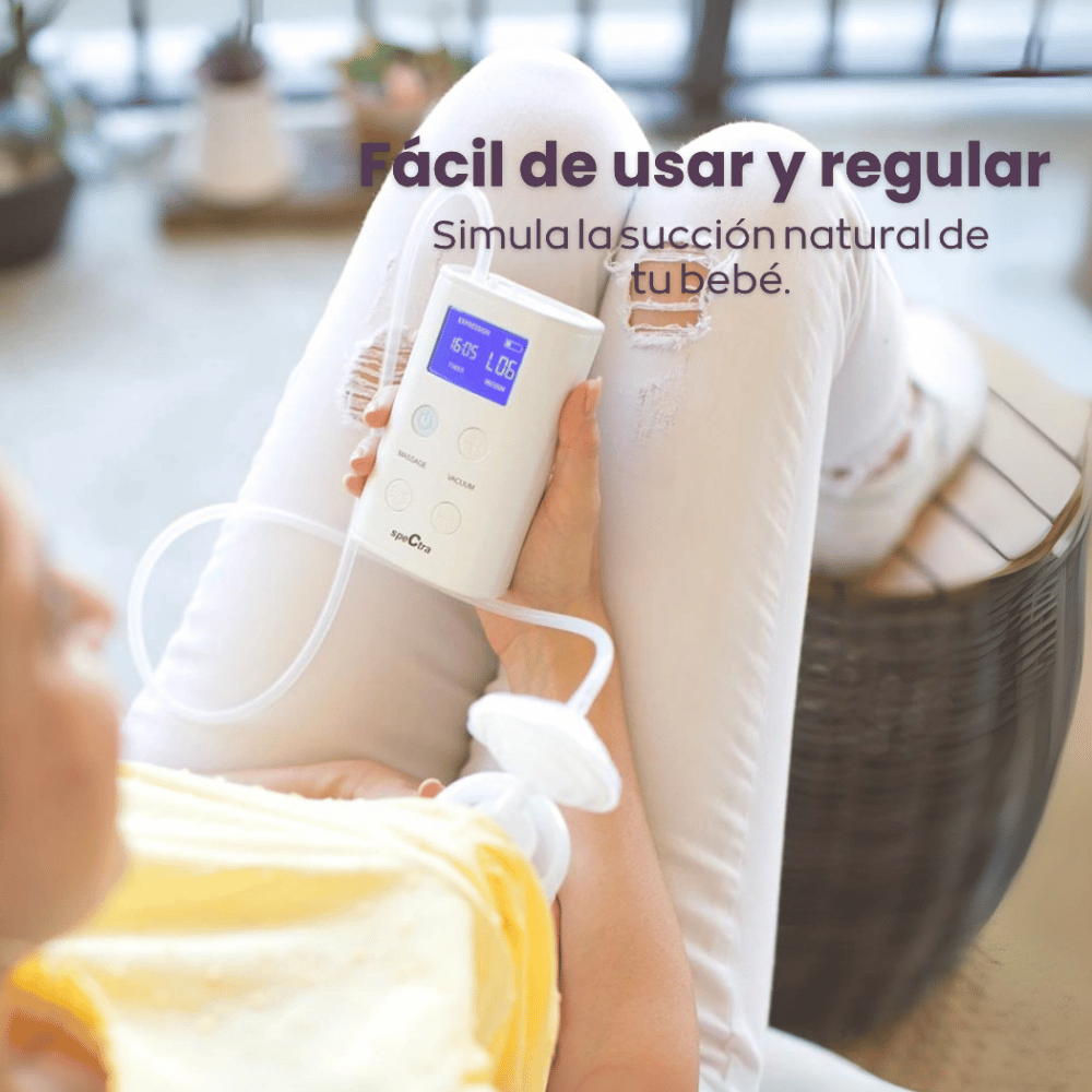 EXTRACTOR DE LECHE DOBLE MANOS LIBRES SPECTRA 9 PLUS + AGENDA - MIS PRIMEROS 6 MESES DE MATERNIDAD + CURSO VIRTUAL: BANCO DE LECH - 9