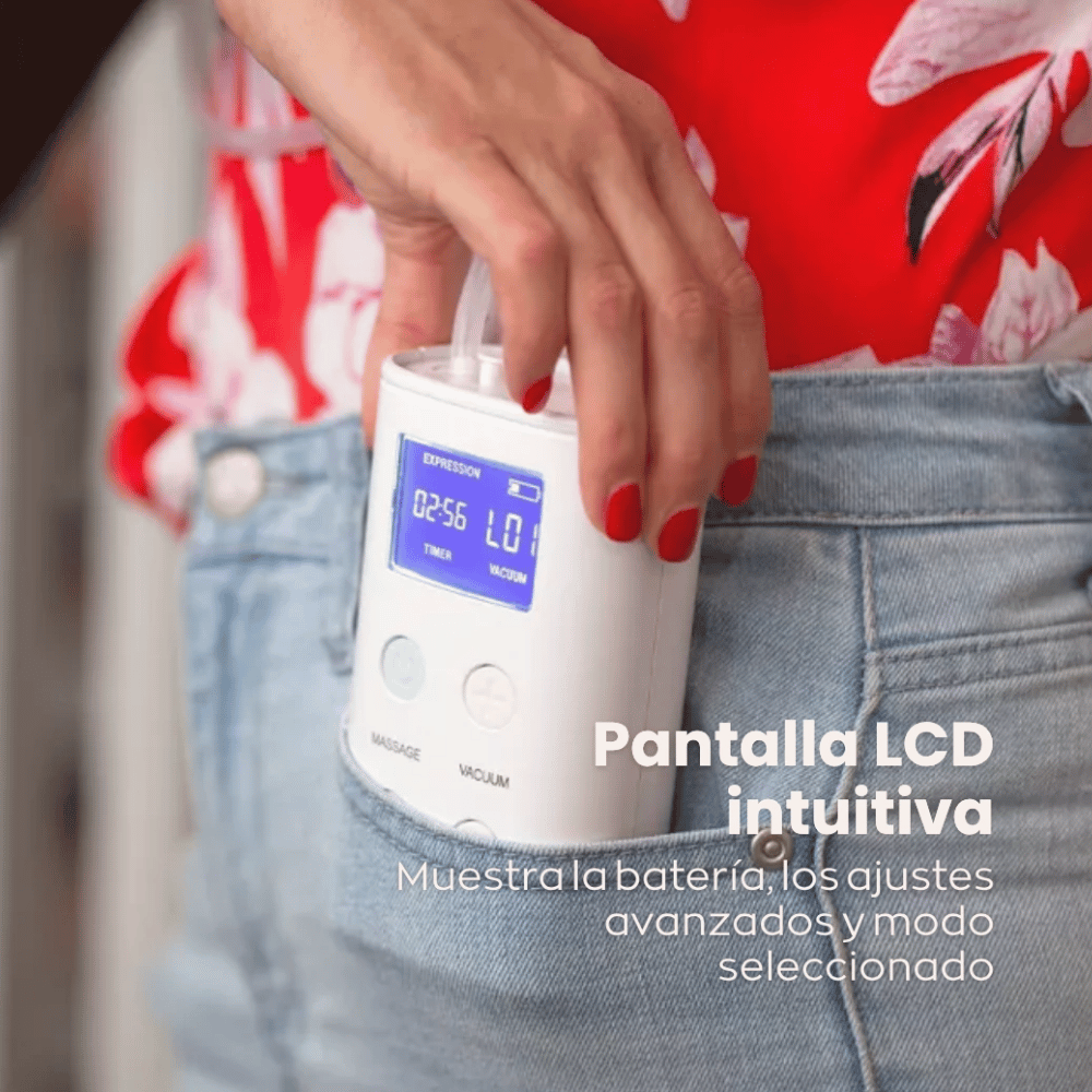 EXTRACTOR ELÉCTRICO DOBLE SPECTRA S9 INCLUYE CARACUPS(COPAS MANOS LIBRES) + AGENDA - MIS PRIMEROS 6 MESES DE MATERNIDAD + CURSO V - 5