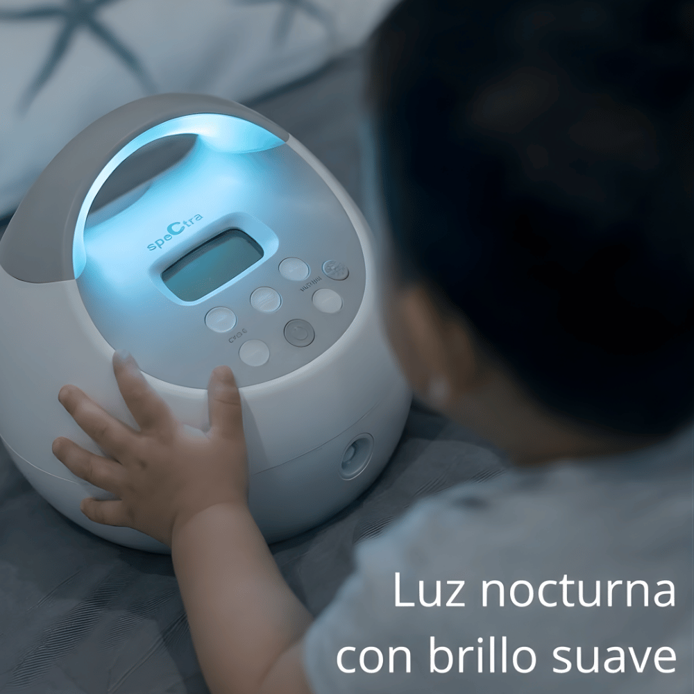 SPECTRA S1 PRO – EXTRACTOR ELÉCTRICO DOBLE RECARGABLE + AGENDA - MIS PRIMEROS 6 MESES DE MATERNIDAD + CURSO VIRTUAL: BANCO DE LEC - 3