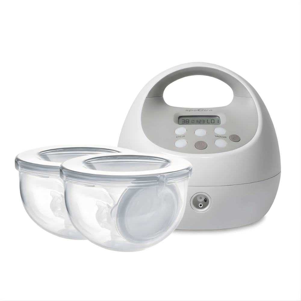 SPECTRA S1 PRO – EXTRACTOR ELÉCTRICO DOBLE RECARGABLE INCLUYE CARACUPS(COPAS MANOS LIBRES) + AGENDA - MIS PRIMEROS 6 MESES DE MAT - 2