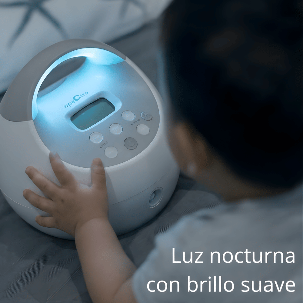 SPECTRA S1 PRO – EXTRACTOR ELÉCTRICO DOBLE RECARGABLE INCLUYE CARACUPS(COPAS MANOS LIBRES) + AGENDA - MIS PRIMEROS 6 MESES DE MAT - 3