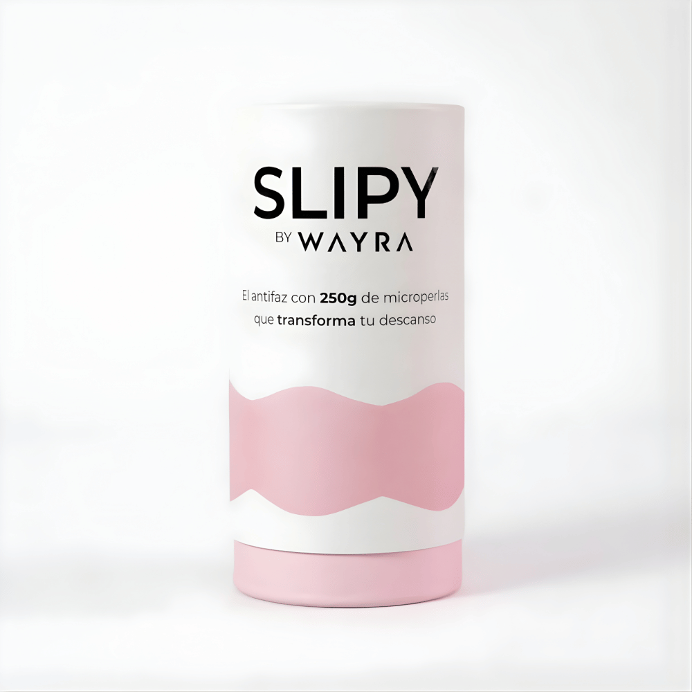 ANTIFAZ CON PESO SLIPY WAYRA PARA DESCANSO PROFUNDO (250G) - CUENTA OVEJAS - COLOR ROSA - 1
