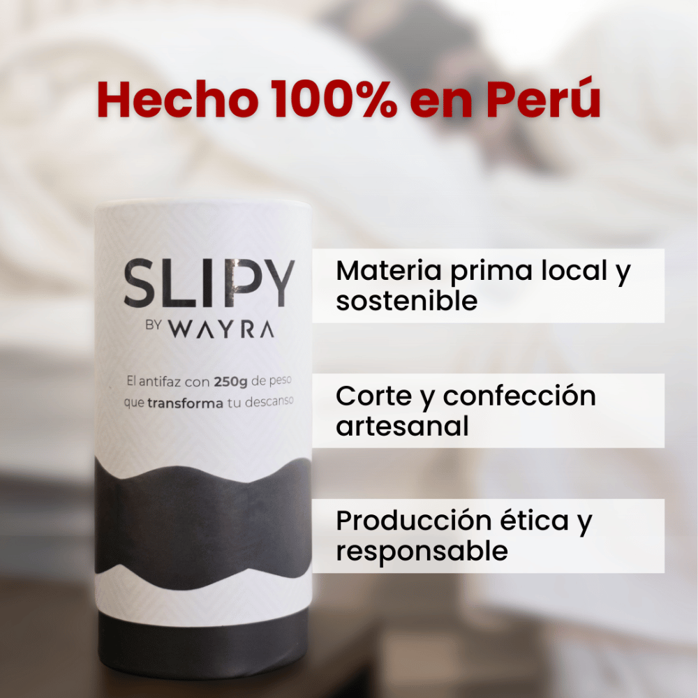 ANTIFAZ CON PESO SLIPY WAYRA PARA DESCANSO PROFUNDO (250G) - CUENTA OVEJAS - COLOR ROSA - 3