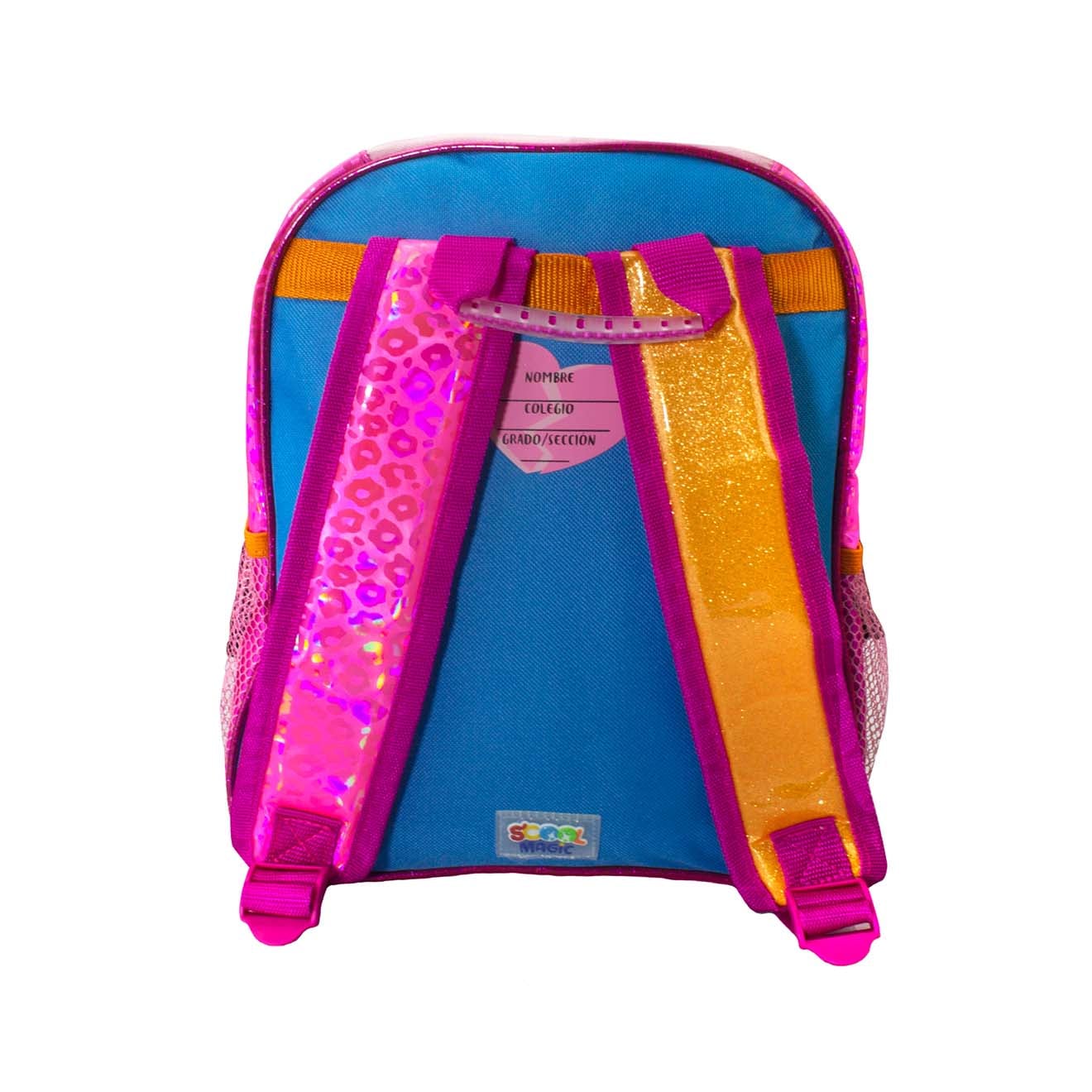 MOCHILA SCOOL C/ CAPUCHA LOL OMG - 2