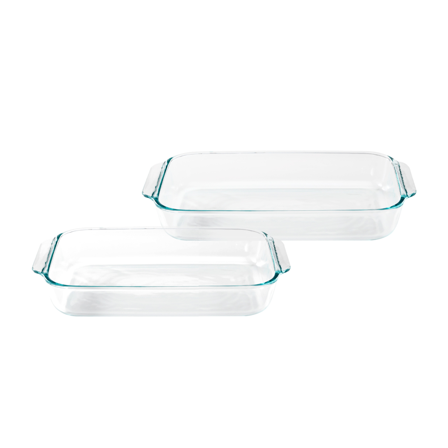 Pyrex Ripley Ripley - PYREX - SET X2 FUENTE RECTANGULAR DE 3LT Y 4 LT