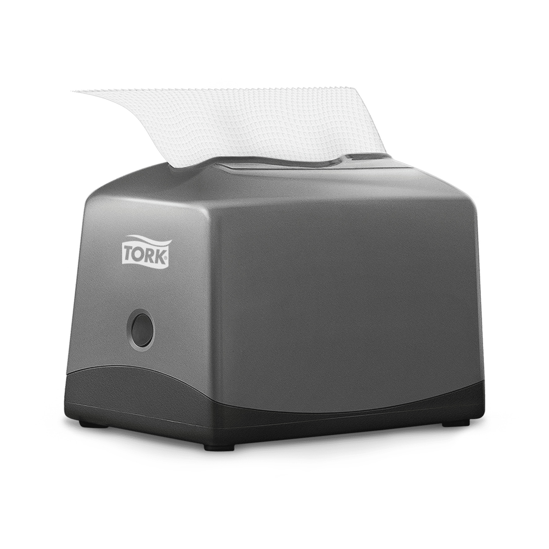 DISPENSADOR SERVILLETA PLUS 100 TORK GRIS - 1