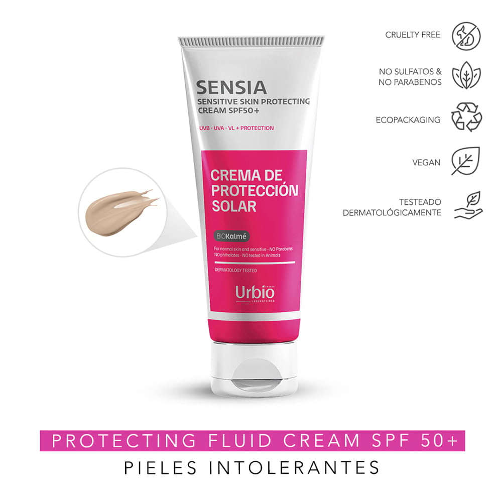 FOTOPROTECTOR FACIAL SENSIA PARA PIEL SENSIBLE SPF50+ 40 ML - 1