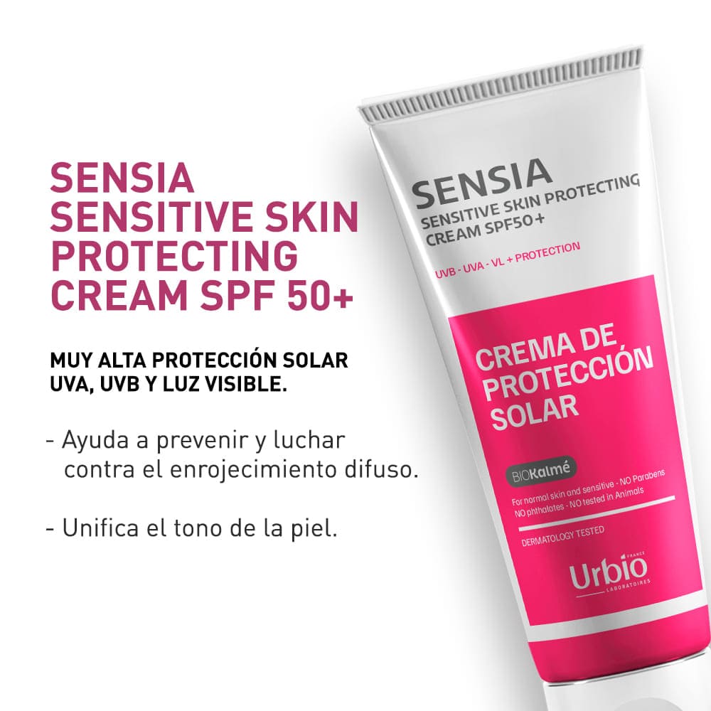 FOTOPROTECTOR FACIAL SENSIA PARA PIEL SENSIBLE SPF50+ 40 ML - 3