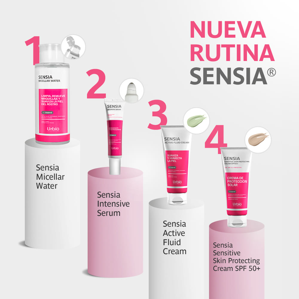 FOTOPROTECTOR FACIAL SENSIA PARA PIEL SENSIBLE SPF50+ 40 ML - 4