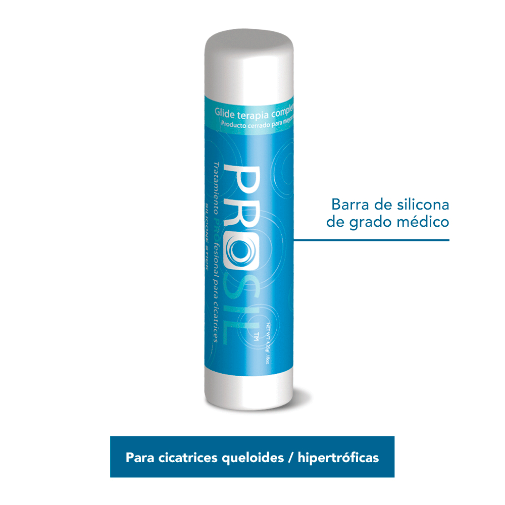 BARRA DE SILICONA PROSIL PARA TRATAMIENTO DE CICATRICES 4.25 GR - 2