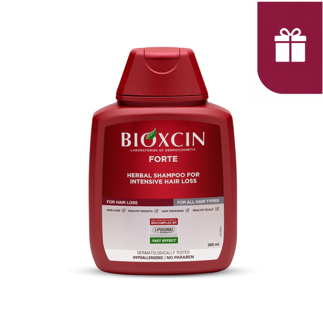 SHAMPOO ANTICAÍDA BIOXCIN FORTE 300 ML - 1