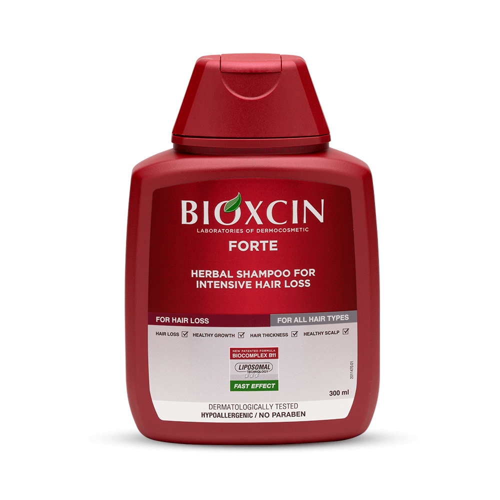 SHAMPOO ANTICAÍDA BIOXCIN FORTE 300 ML - 2