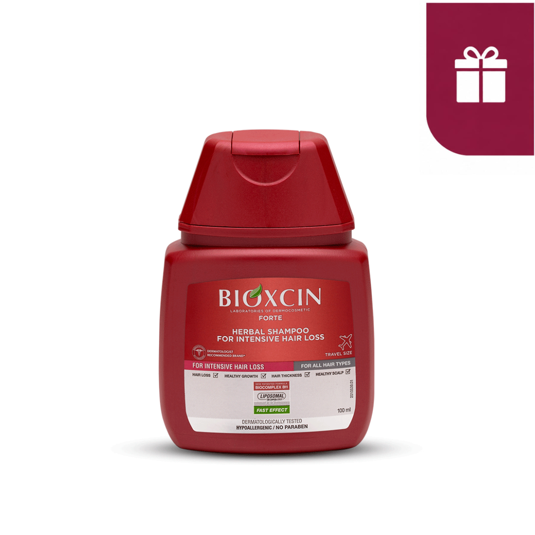 SHAMPOO ANTICAÍDA BIOXCIN FORTE 100 ML - 1