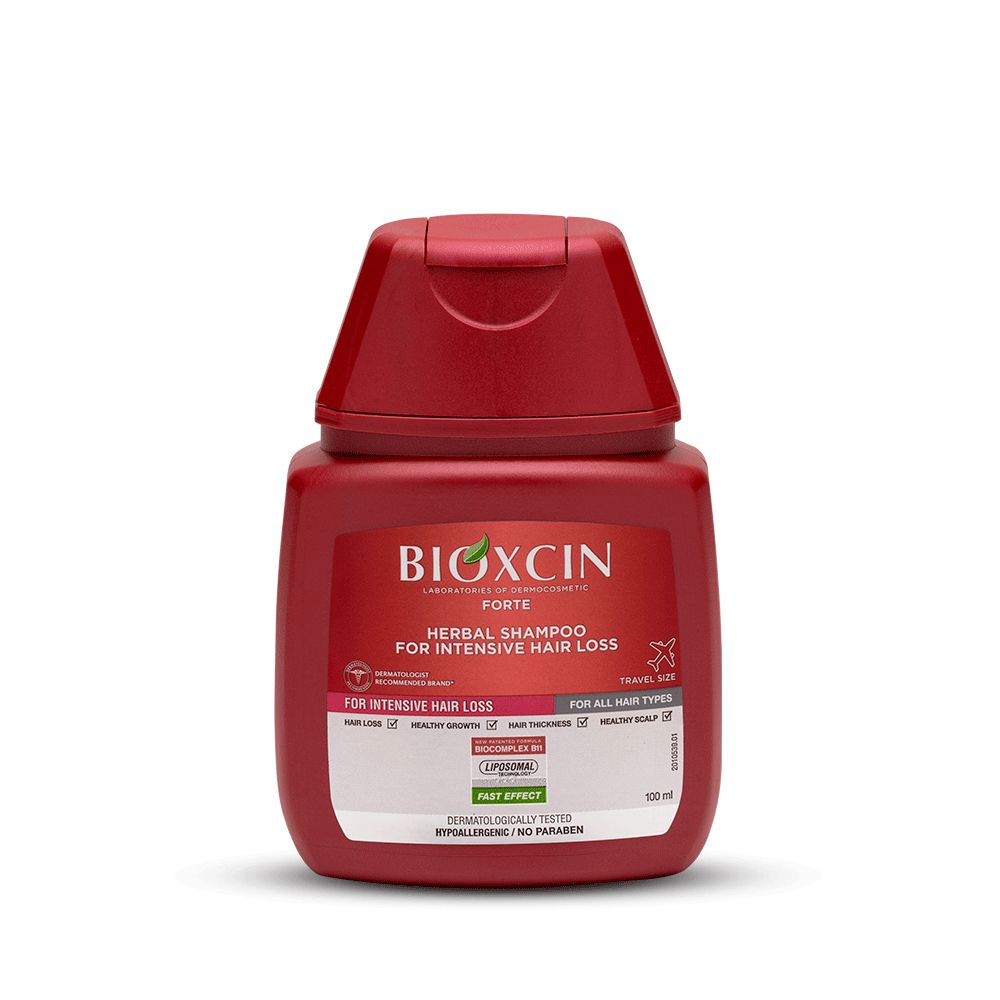 SHAMPOO ANTICAÍDA BIOXCIN FORTE 100 ML - 2