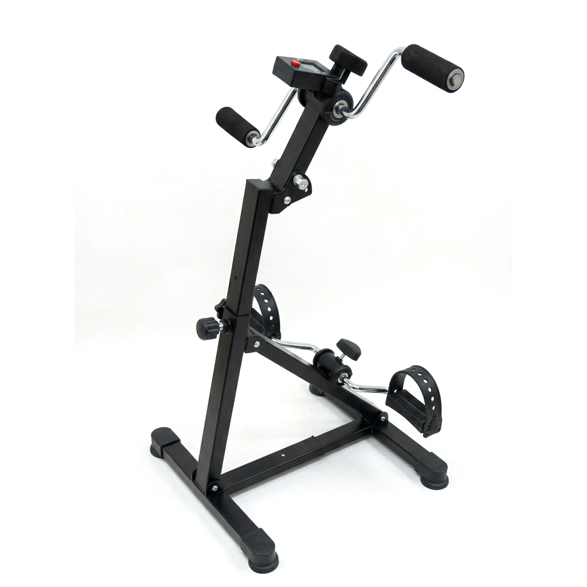 PEDALERA DUAL MANUAL DE REHABILITACIÓN PARA BRAZOS Y PIERNAS CON MONITOR DIGITAL - 5
