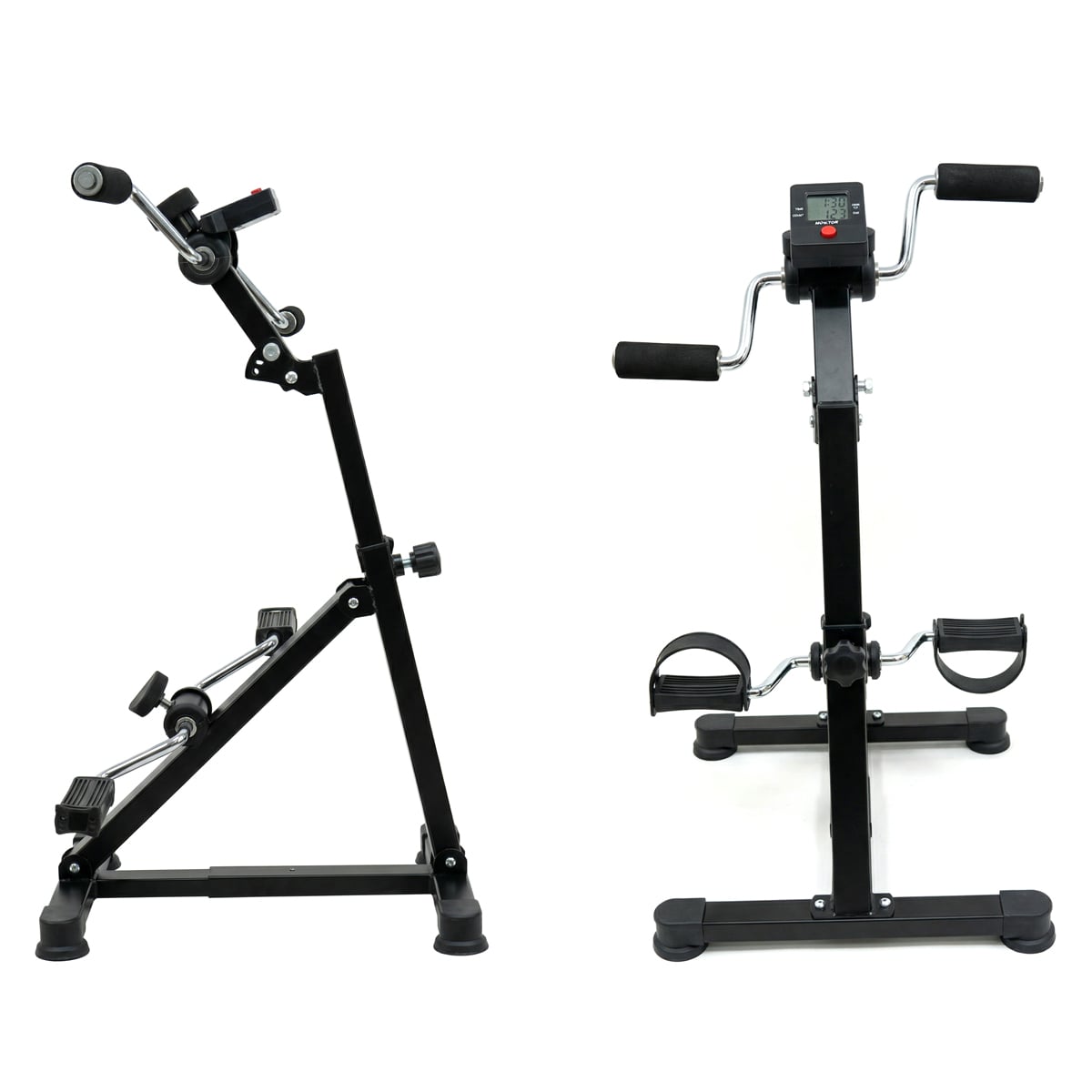 PEDALERA DUAL MANUAL DE REHABILITACIÓN PARA BRAZOS Y PIERNAS CON MONITOR DIGITAL - 3