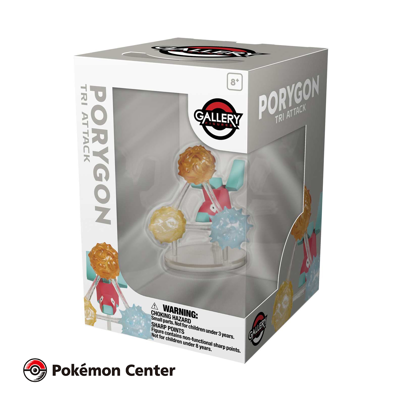 POKEMON CENTER PORYGON FIGURA DE BATALLA - 1