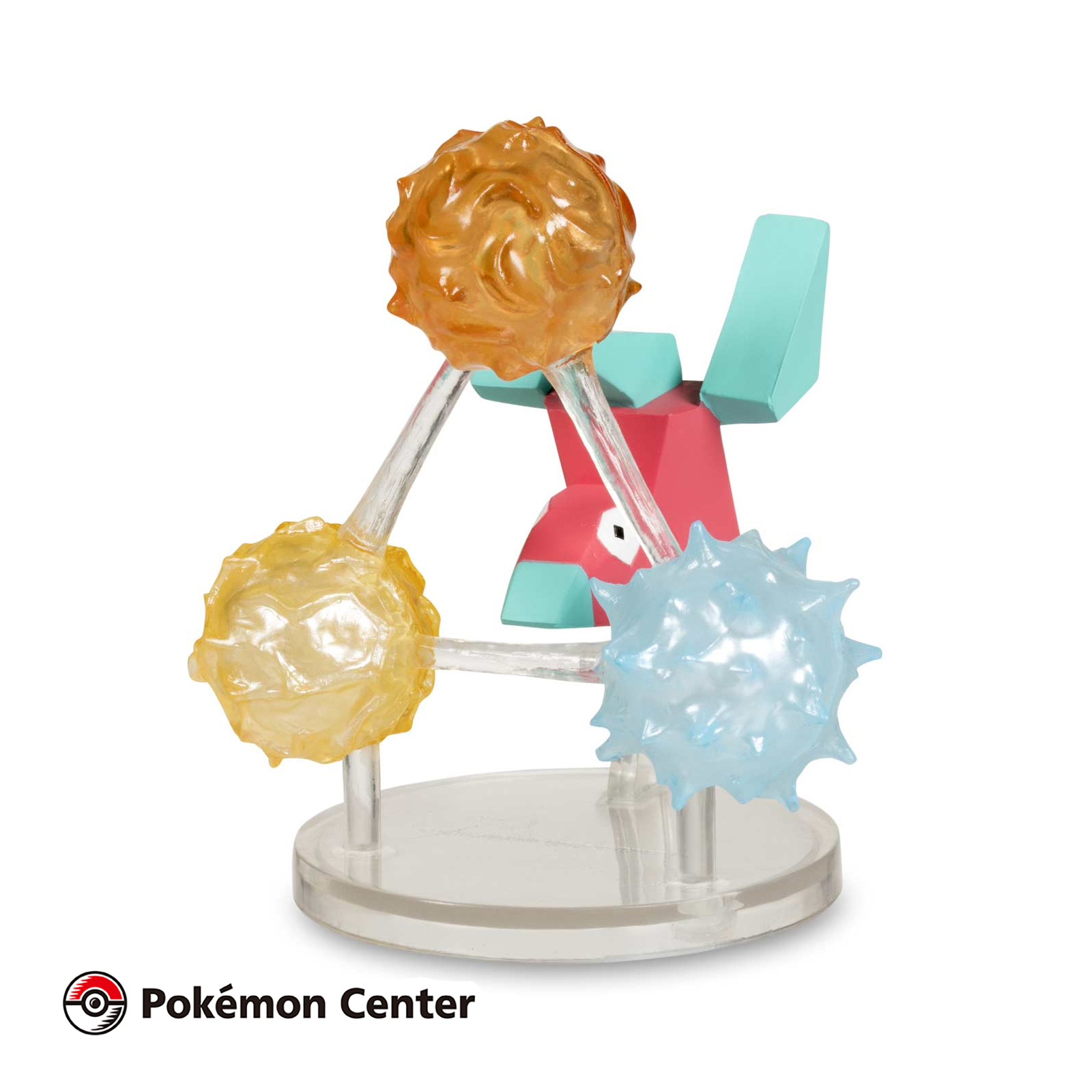 POKEMON CENTER PORYGON FIGURA DE BATALLA - 2