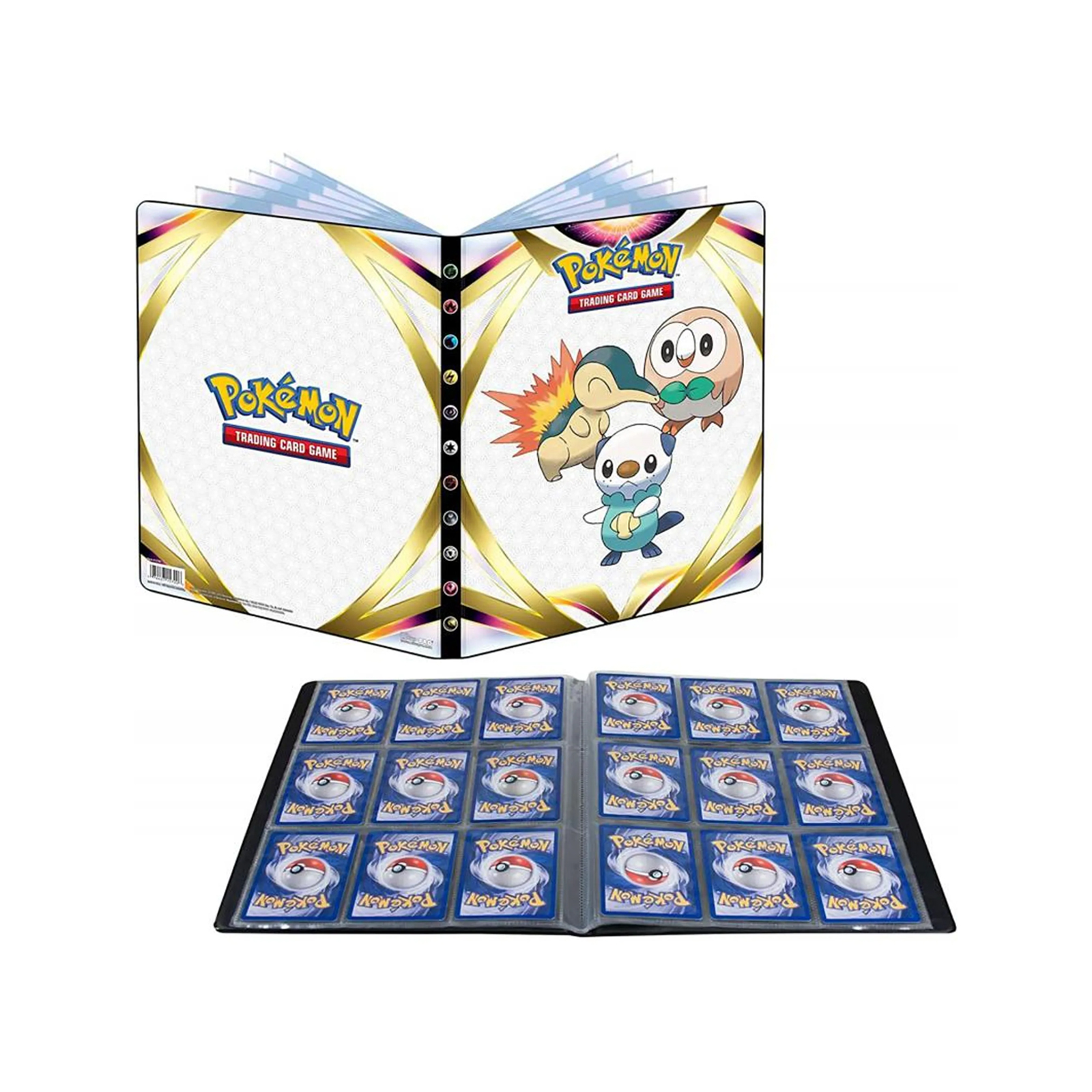 POKEMON FOLDER CARTAS 9 BOLSILLOS ULTRA PRO - 1