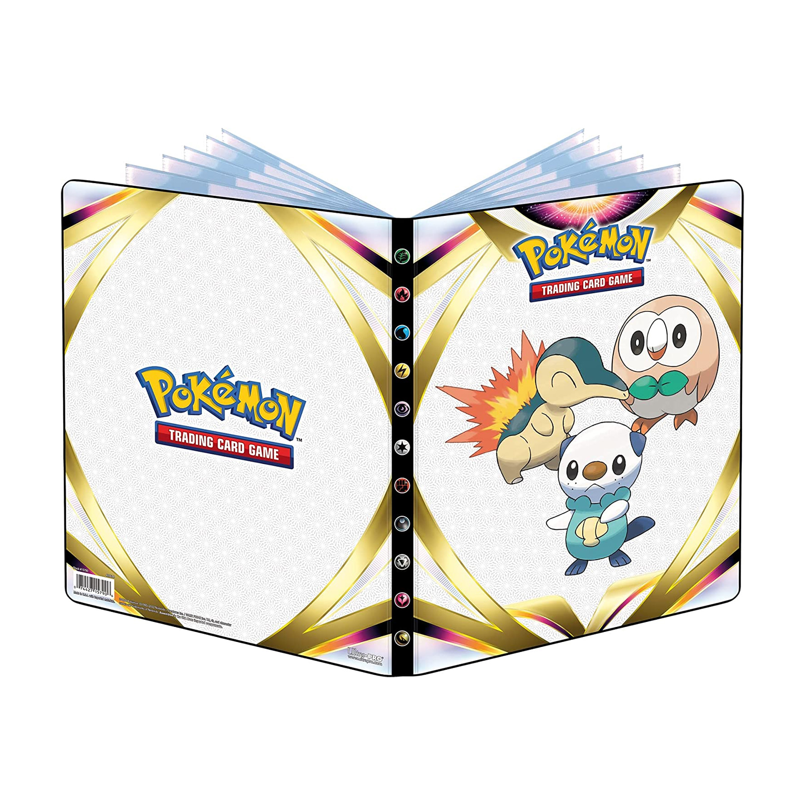 POKEMON FOLDER CARTAS 9 BOLSILLOS ULTRA PRO - 2