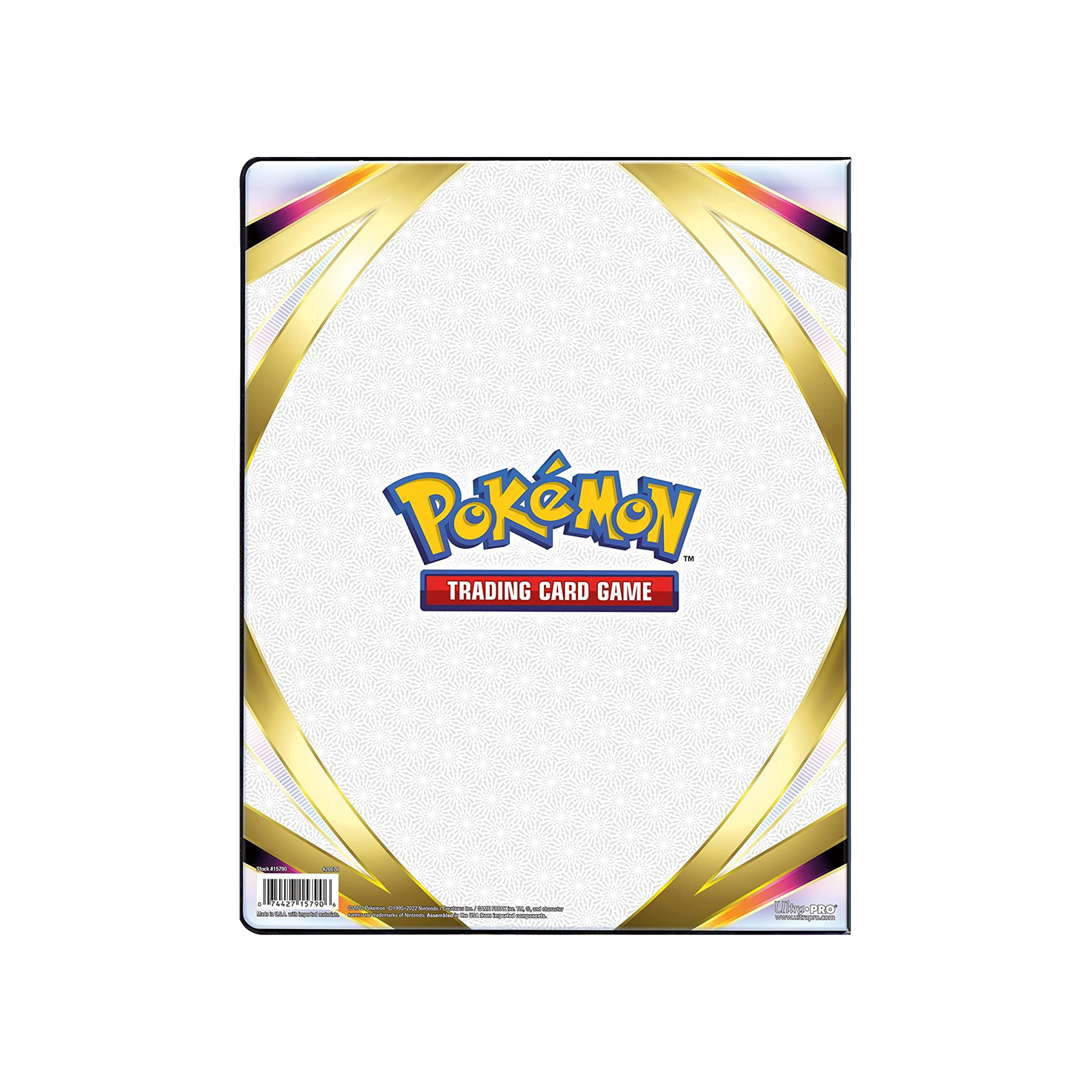 POKEMON FOLDER CARTAS 9 BOLSILLOS ULTRA PRO - 4