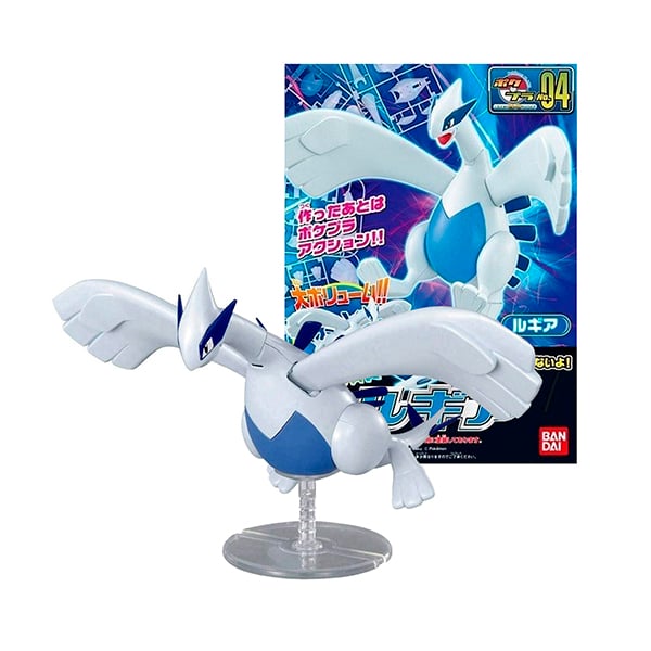COLECCIONABLE BANDAI POKEMON PLAMO LUGIA ARMABLE - 1
