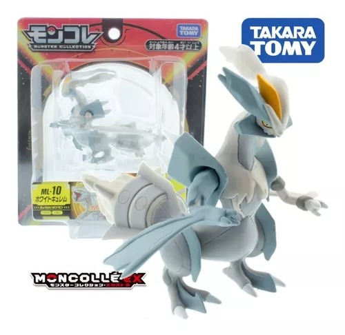 POKEMON FIGURA ML WHITE KYUREM TAKARA TOMY - 1