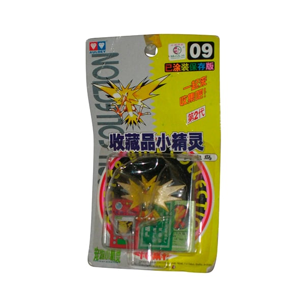 FIGURA TOMY POKEMON AULDEY ZAPDOS - 1