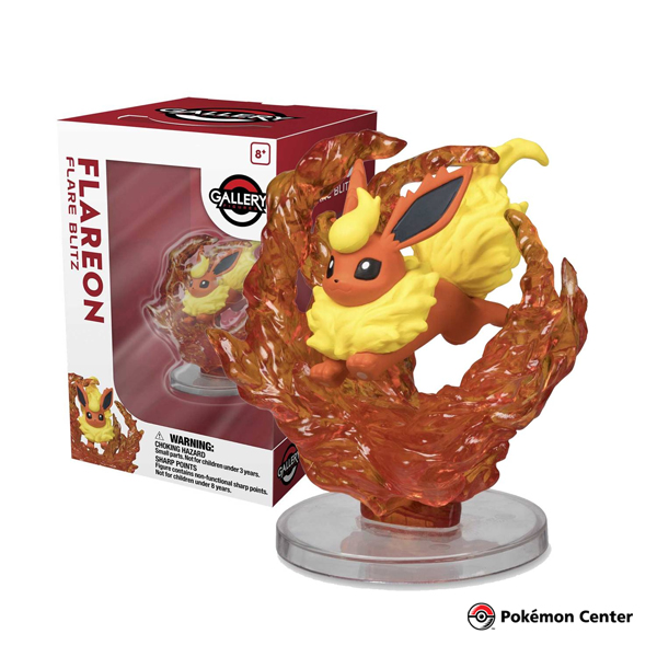 Pokemon Center Gallery Exclusivo Flareon - 1