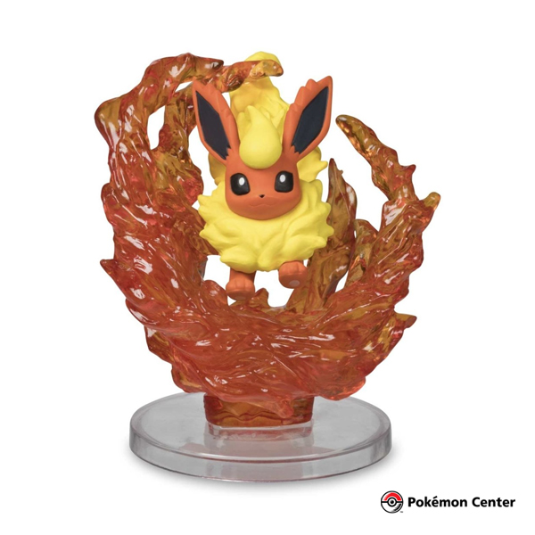 Pokemon Center Gallery Exclusivo Flareon - 2