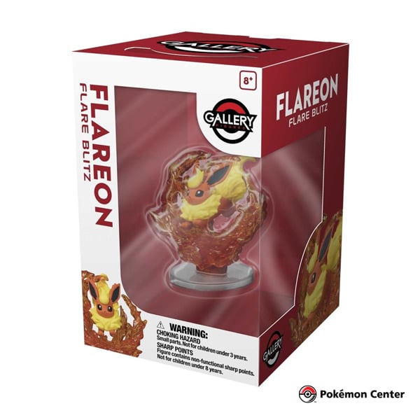 Pokemon Center Gallery Exclusivo Flareon - 3