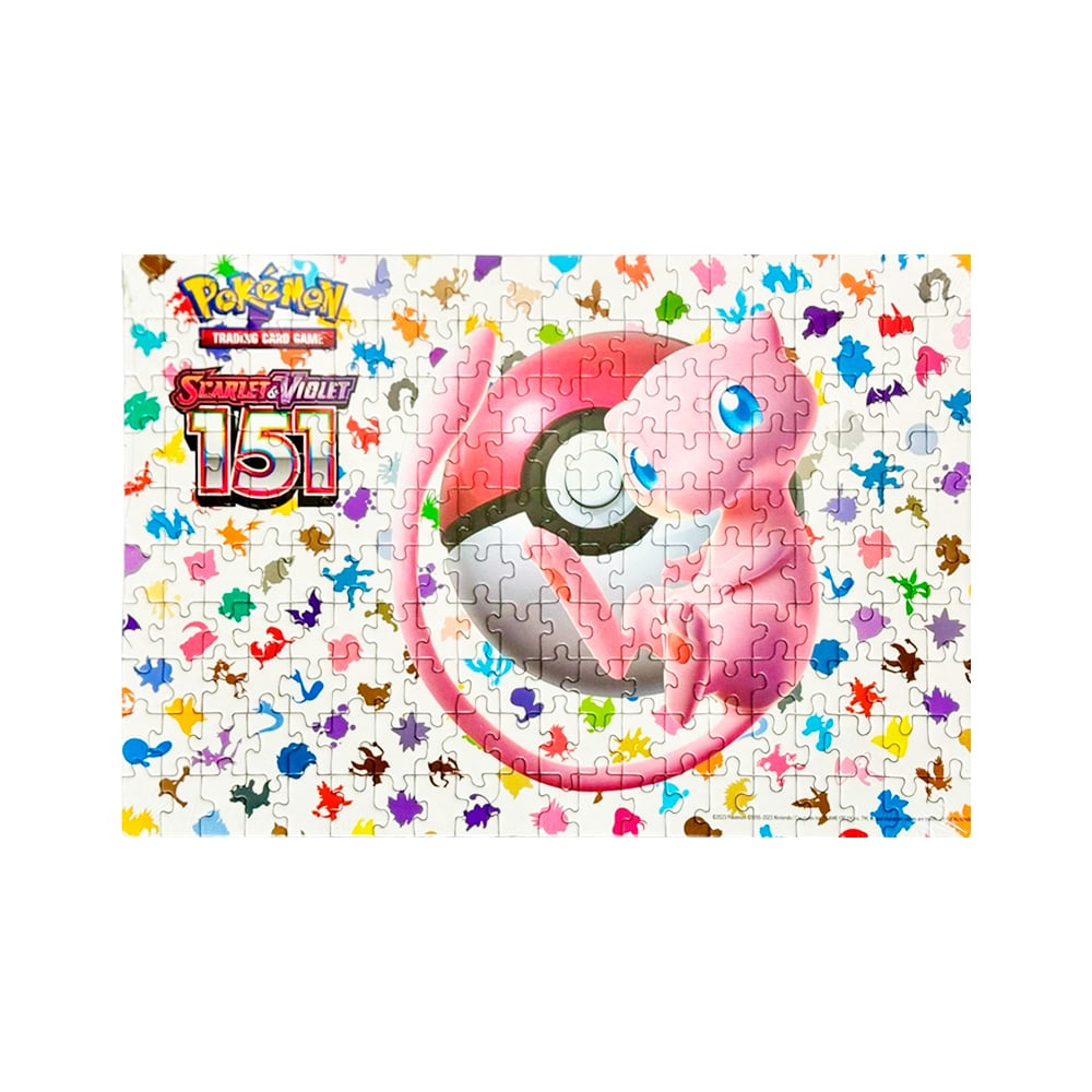 POKEMON ROMPECABEZA 151 EXCLUSIVO 200 PIEZAS MEW - 1