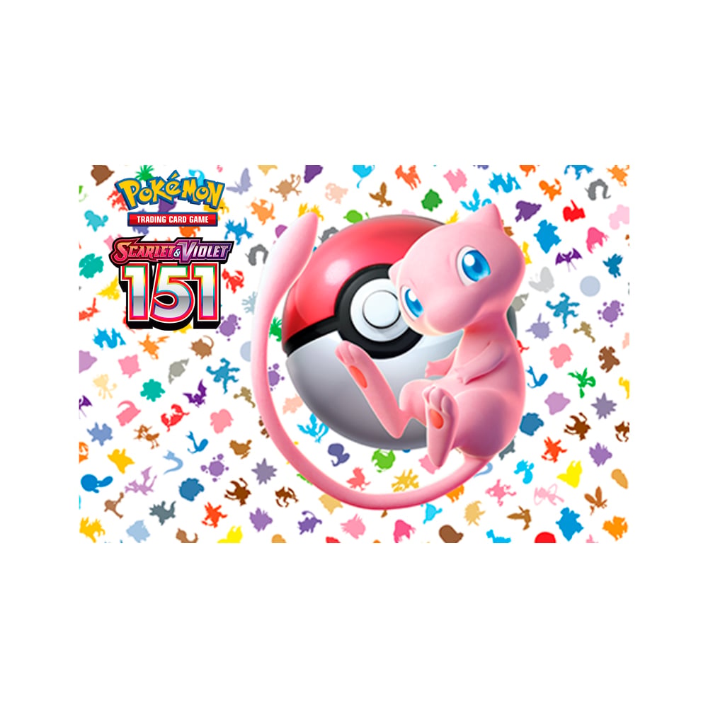 POKEMON ROMPECABEZA 151 EXCLUSIVO 200 PIEZAS MEW - 2
