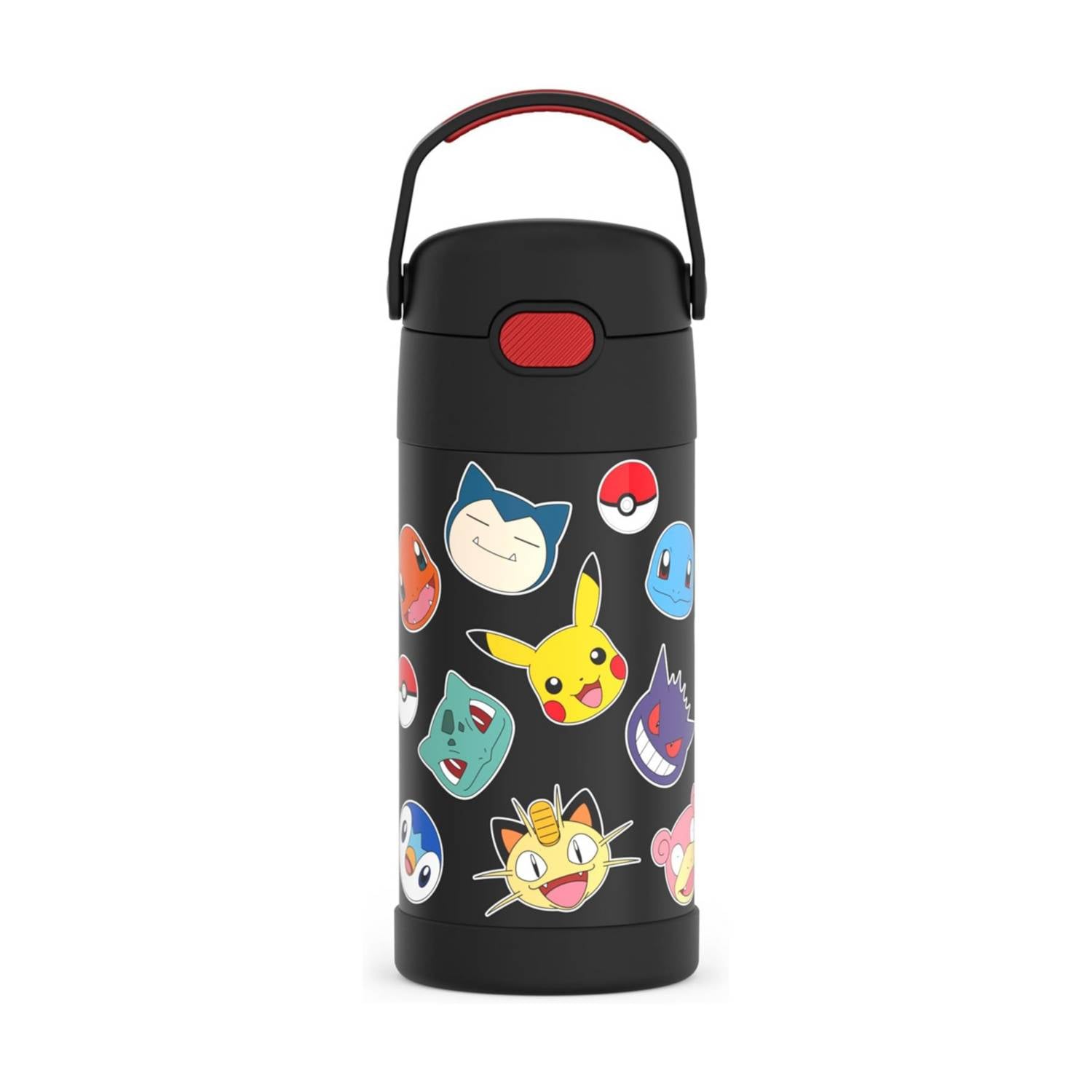 BOTELLA THERMOS POKEMON DE ACERO - 1