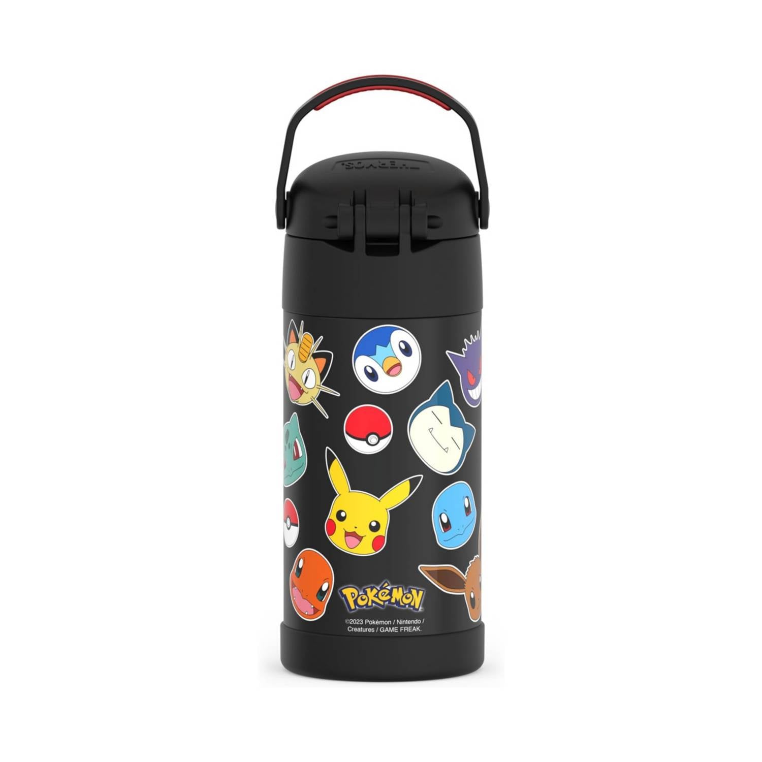 BOTELLA THERMOS POKEMON DE ACERO - 2