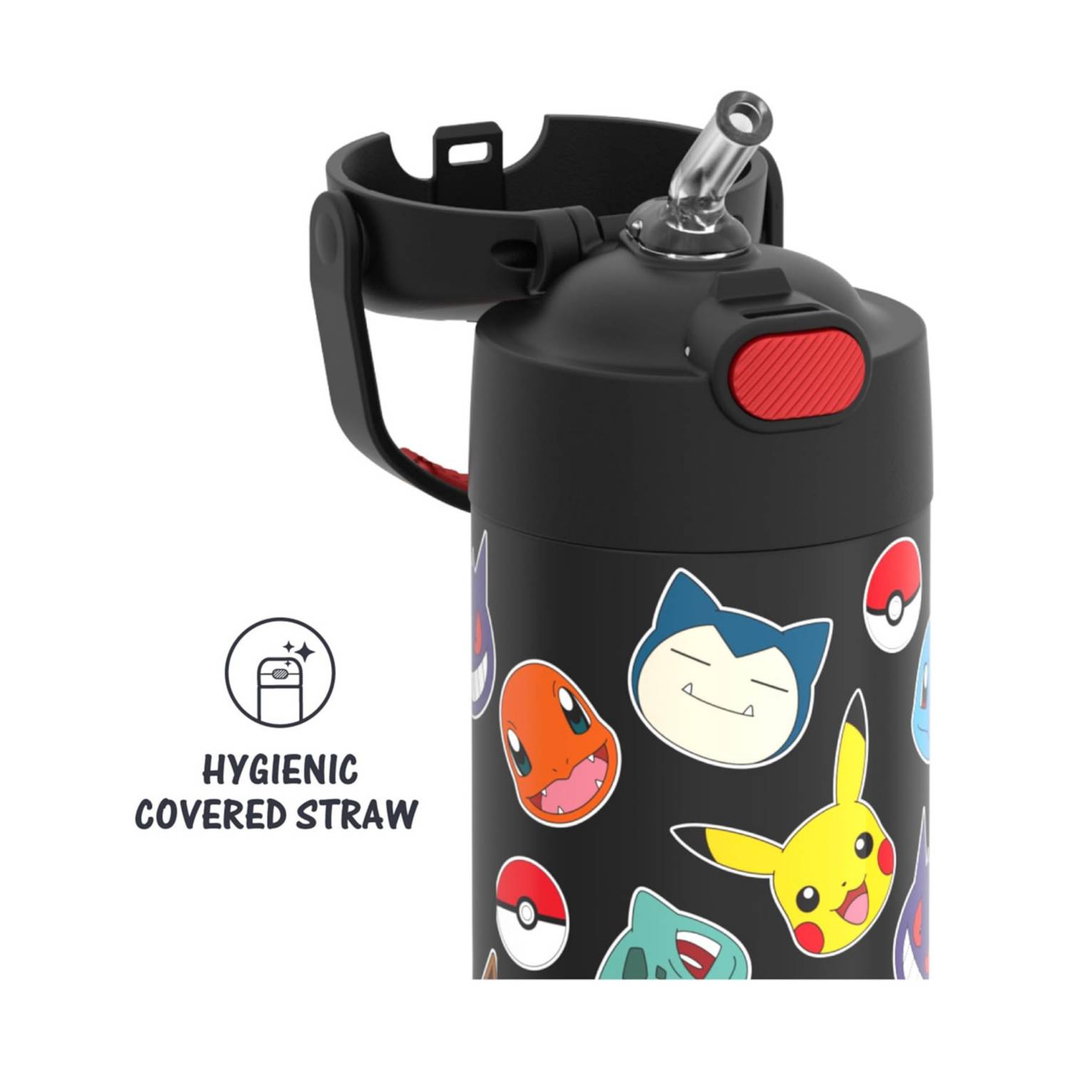 BOTELLA THERMOS POKEMON DE ACERO - 3
