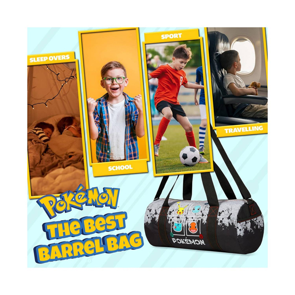 POKEMON MALETIN DEPORTIVO STARTED EXCLUSIVO - 3