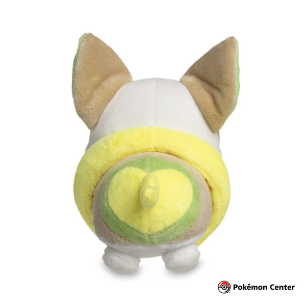 POKEMON CENTER YAMPER PELUCHE FIT 12 CM - 2