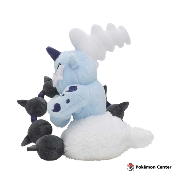 POKEMON CENTER PELUCHE THUNDURUS - 3