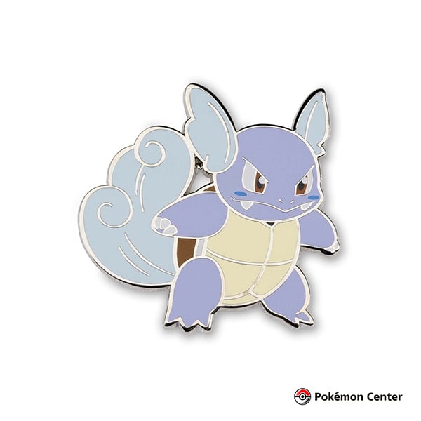 POKEMON CENTER PIN WARTORTLE - 1