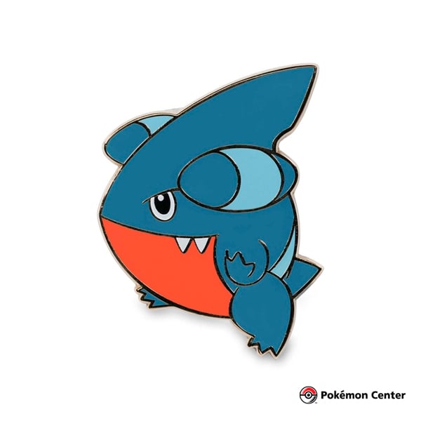 POKEMON CENTER GIBLE GABITE GARCHOMP PIN - 2