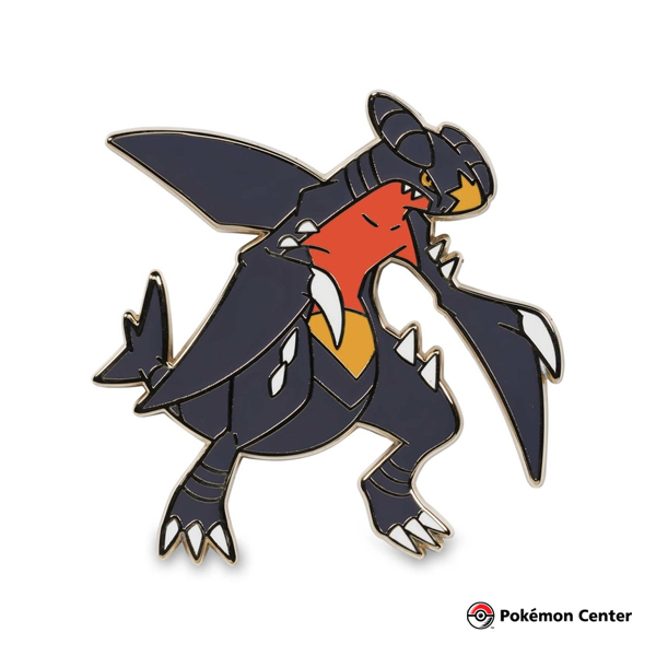 POKEMON CENTER GIBLE GABITE GARCHOMP PIN - 4