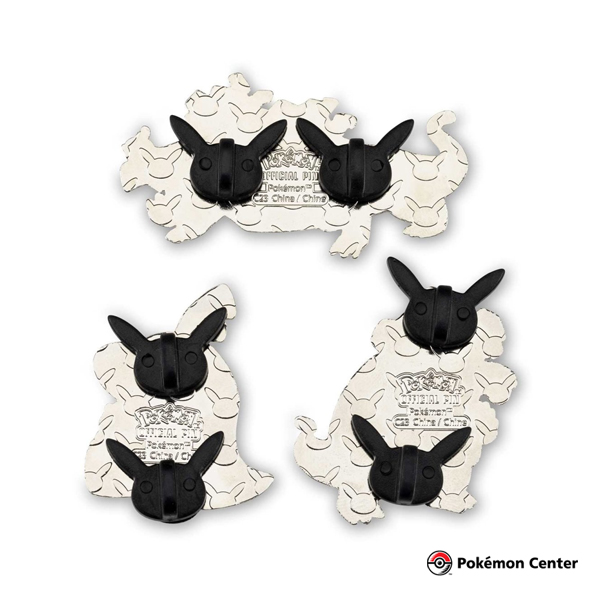 POKEMON CENTER FUECOCO SKELEDIRGE PIN - 2
