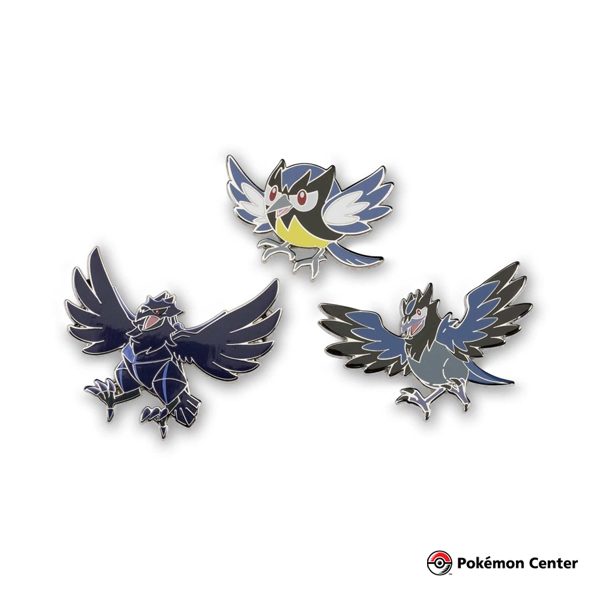POKEMON CENTER ROOKIDEE CORVISQUIRE CORVINIGHT - 1