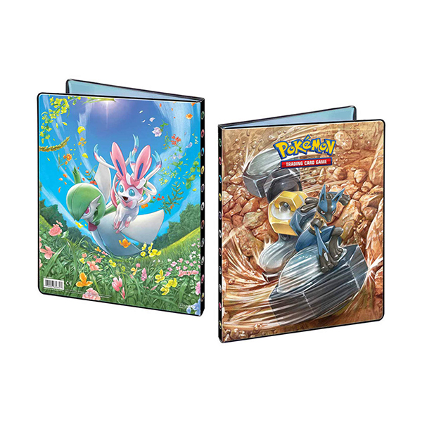 POKEMON FOLDER CARTAS 9 BOLSILLOS METAL VS HADA - 2