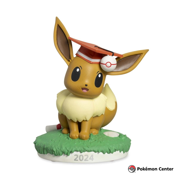 POKEMON CENTER ESTATUA GRADUADO EEVEE 2024 - 1