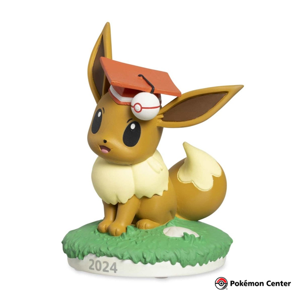 POKEMON CENTER ESTATUA GRADUADO EEVEE 2024 - 2