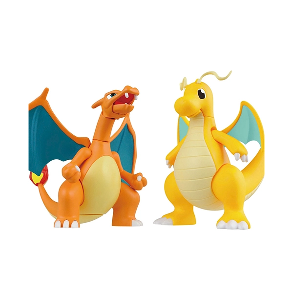 Bandai Spirits Model Kit Pokemon Dragonite Charizard - 2