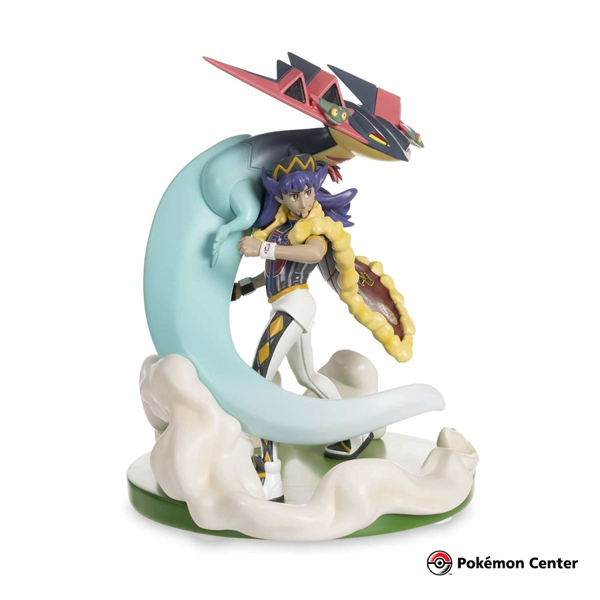 POKEMON CENTER ESTATUA LEONEL Y DRAGAPULT - 2